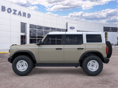 2026 Ford Bronco Heritage Edition