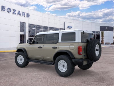 2026 Ford Bronco Heritage Edition
