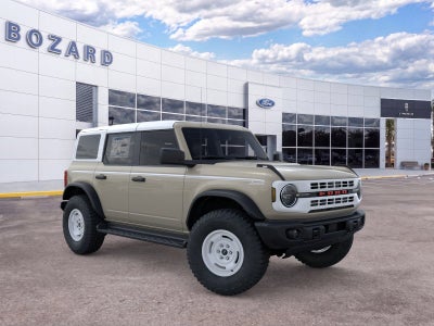 2026 Ford Bronco Heritage Edition
