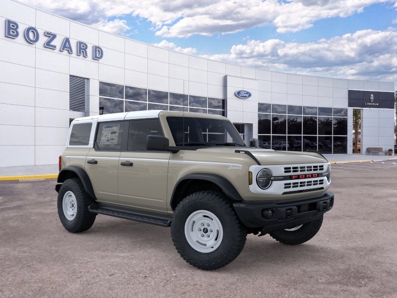 2026 Ford Bronco Heritage Edition