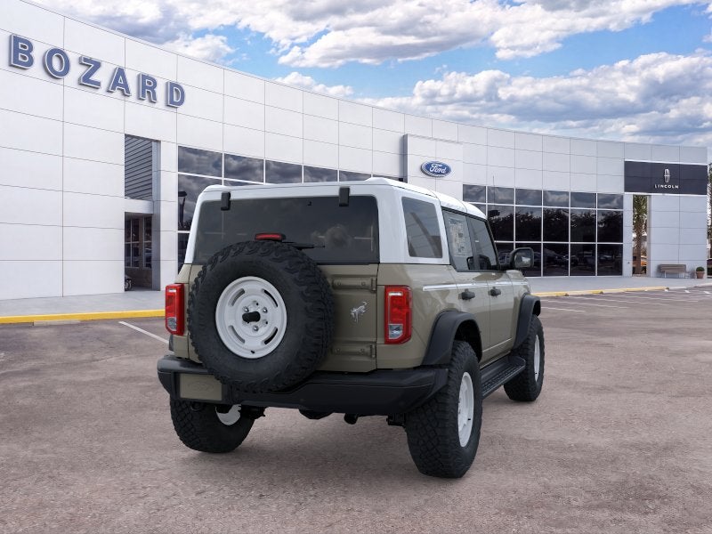 2026 Ford Bronco Heritage Edition