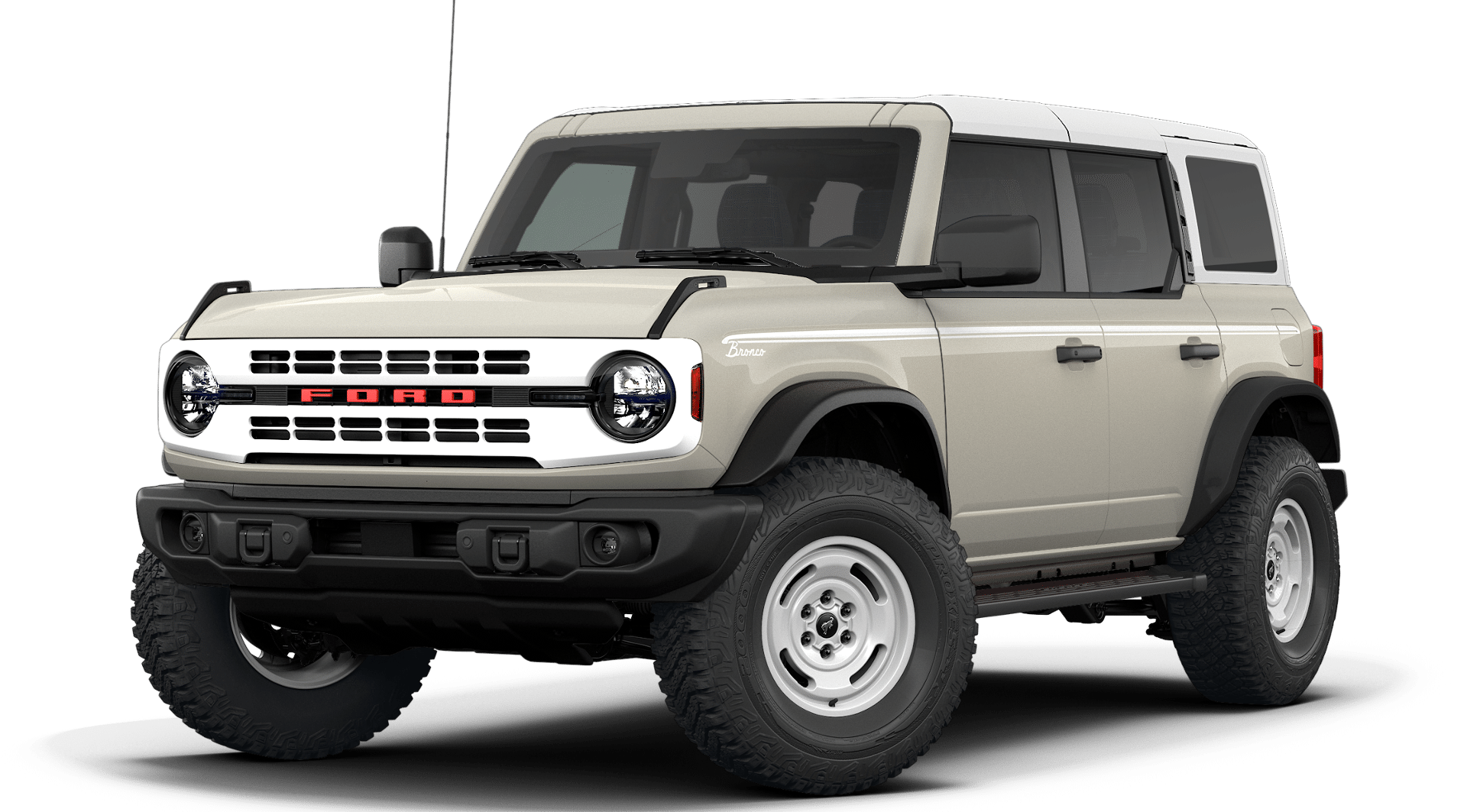 2026 Ford Bronco Heritage Edition