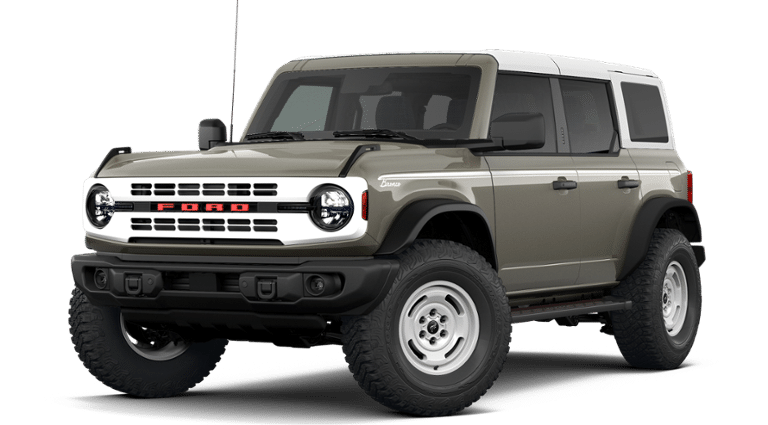 2026 Ford Bronco Heritage Edition