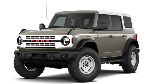 2026 Ford Bronco Heritage Edition