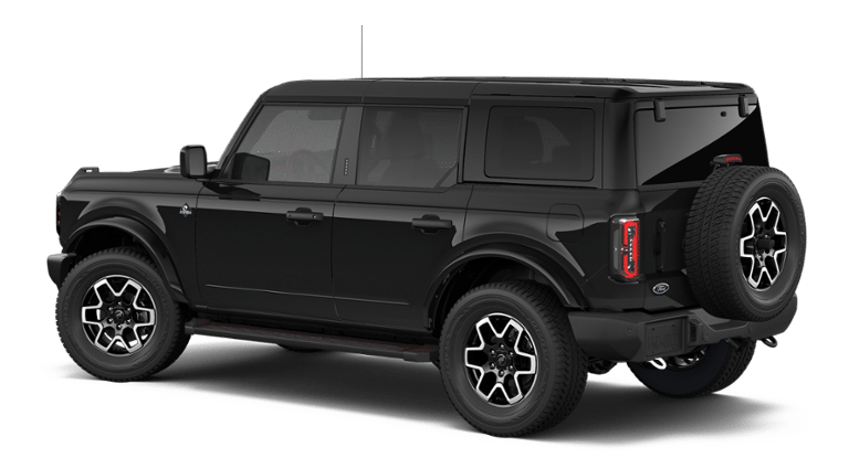 2026 Ford Bronco Outer Banks®