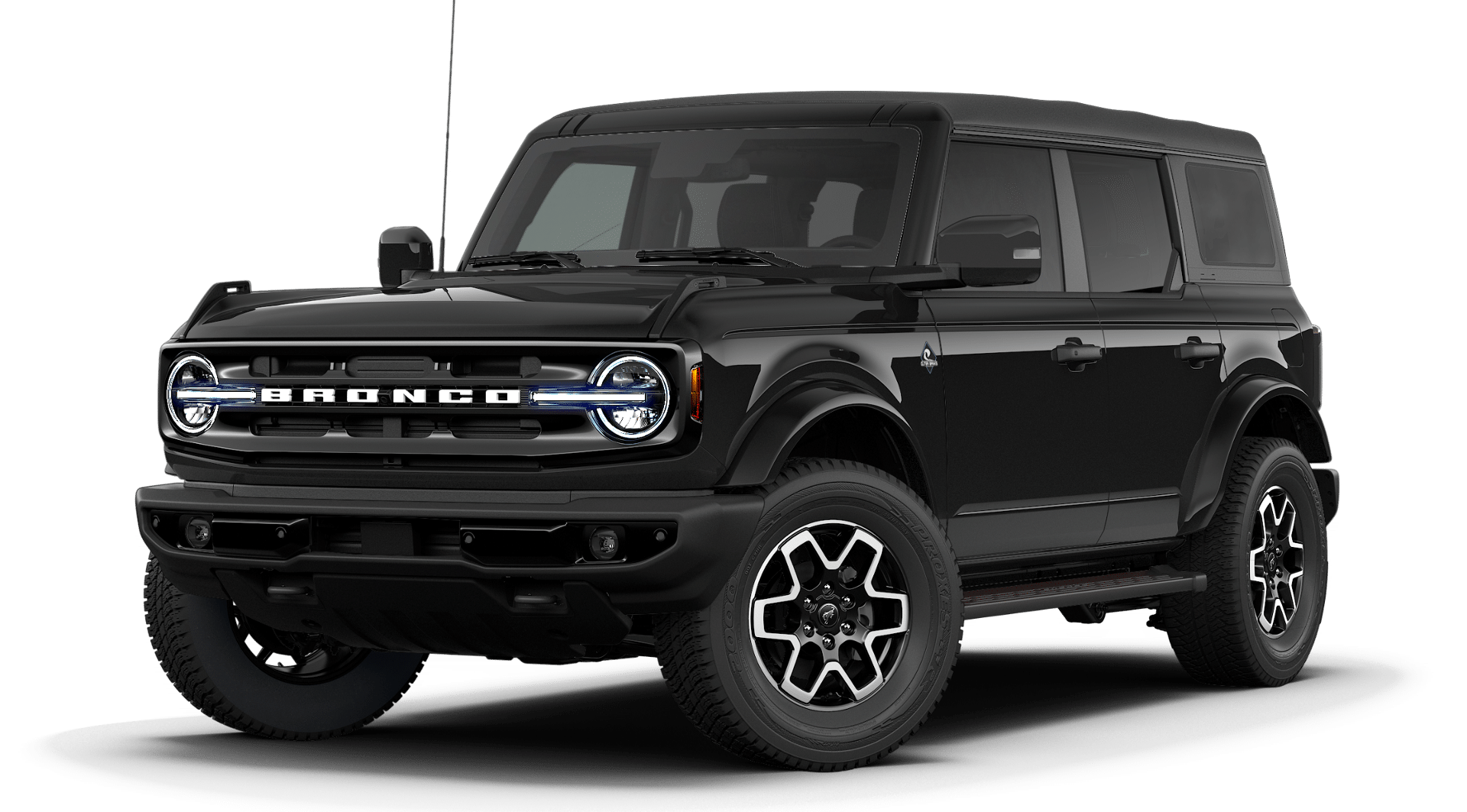 2026 Ford Bronco Outer Banks®