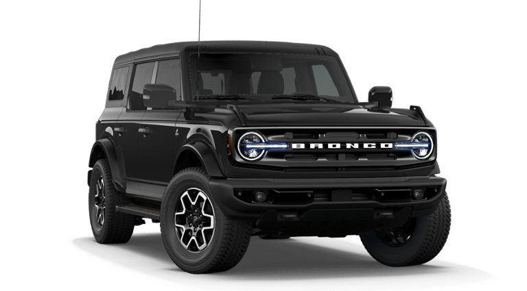 2026 Ford Bronco Outer Banks®