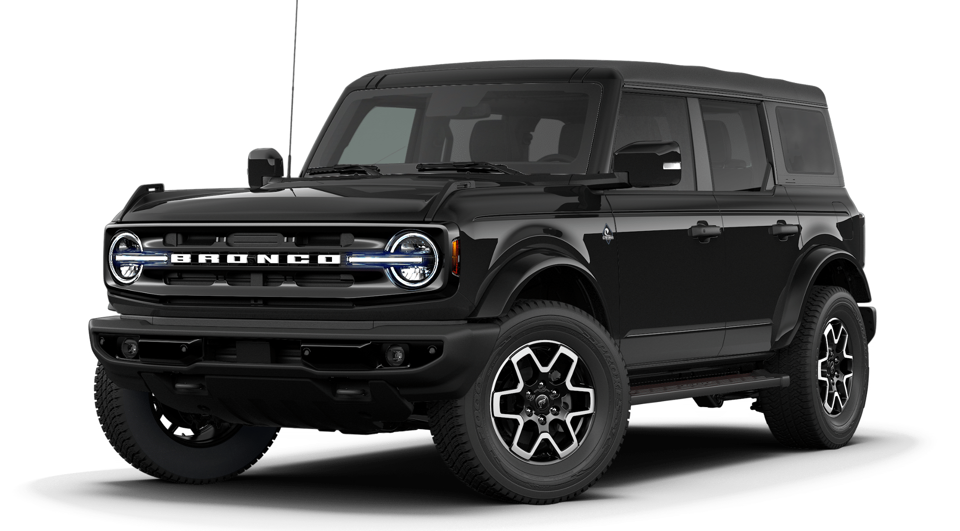 2026 Ford Bronco Outer Banks®