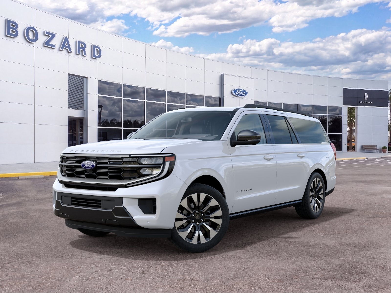 2027 Ford Expedition MAX Platinum