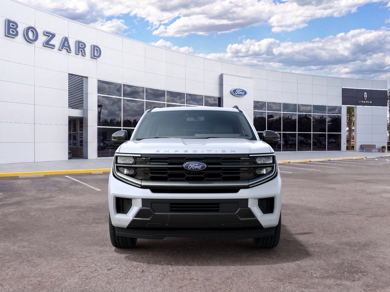 2027 Ford Expedition MAX Platinum