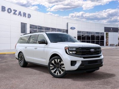 2027 Ford Expedition MAX Platinum