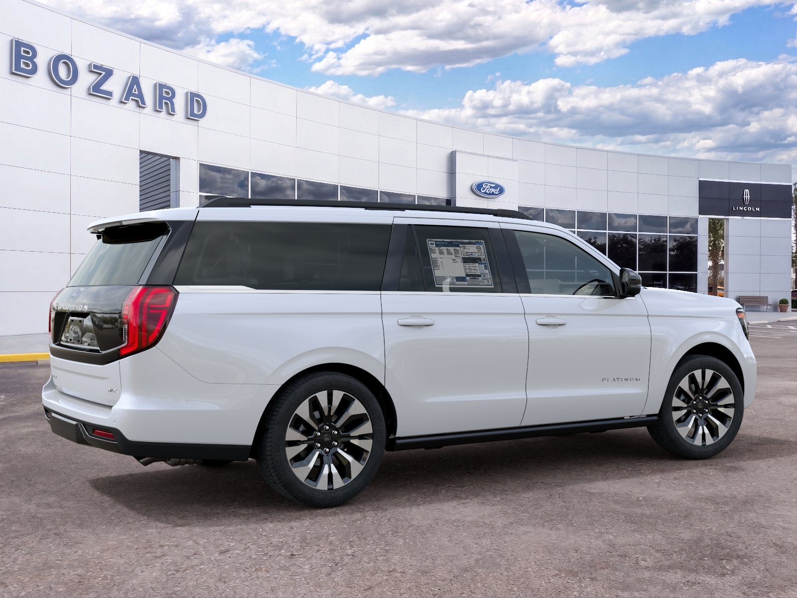 2027 Ford Expedition MAX Platinum