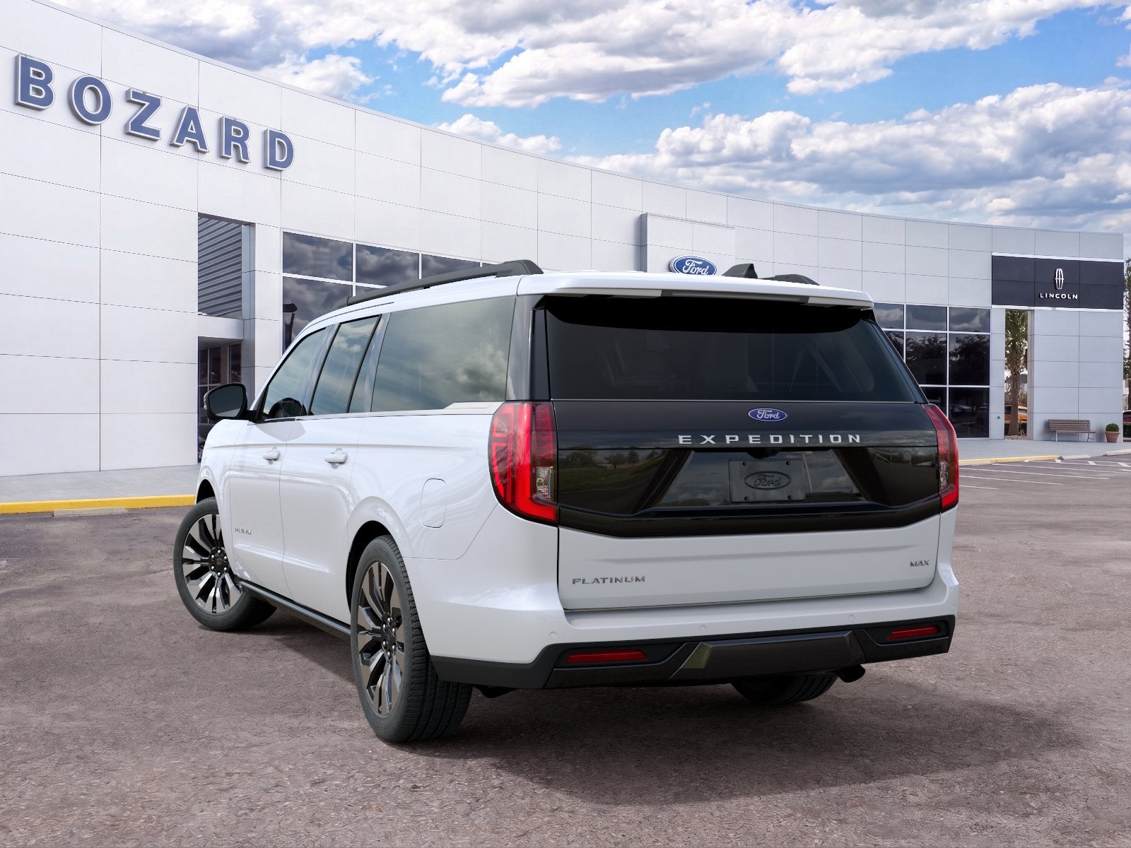 2027 Ford Expedition MAX Platinum