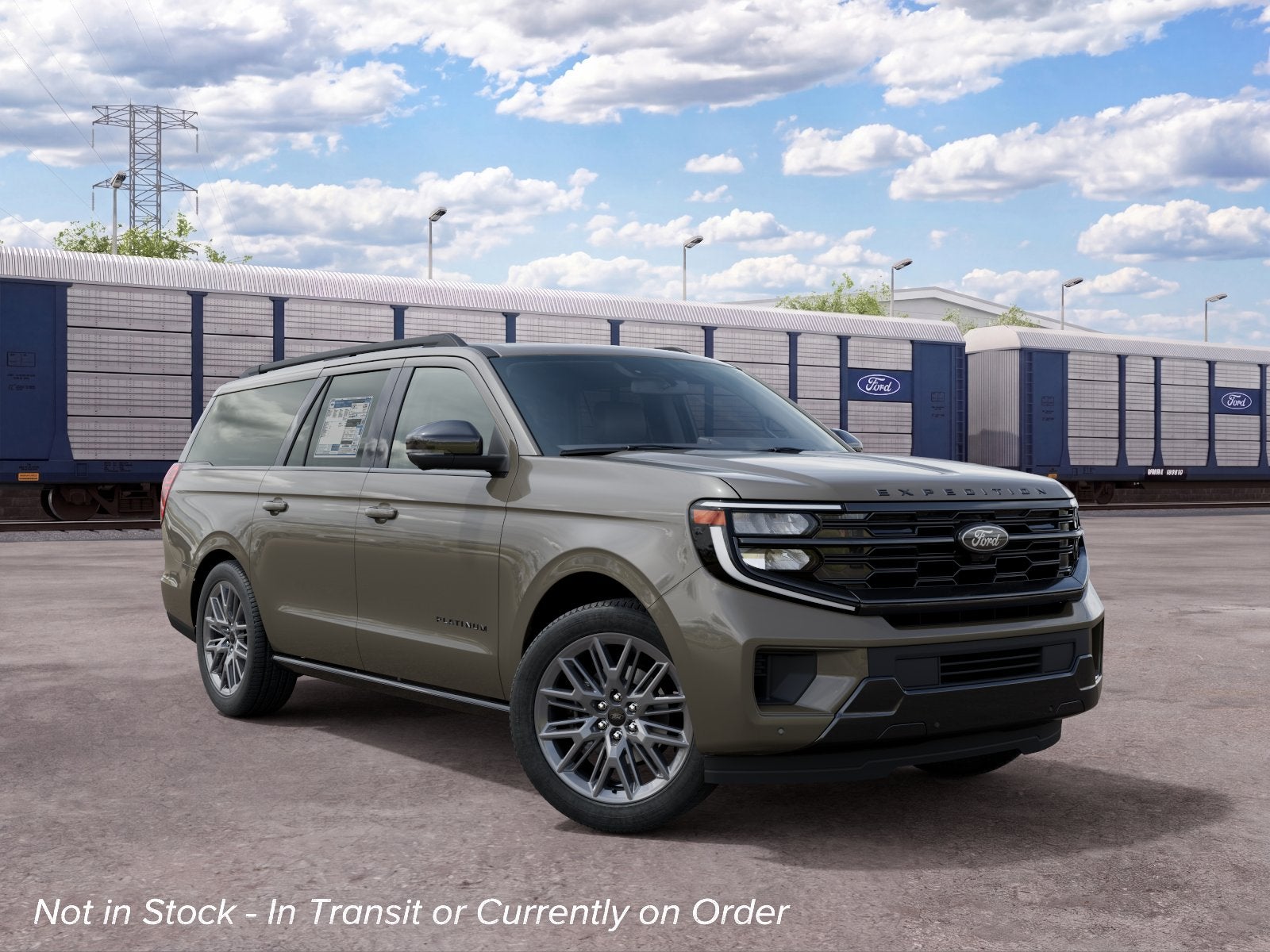 2027 Ford Expedition MAX Platinum