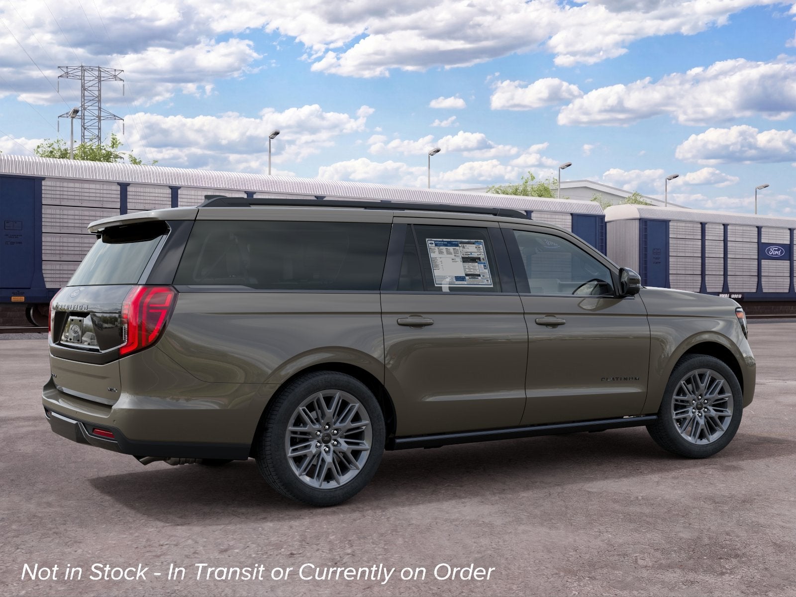 2027 Ford Expedition MAX Platinum