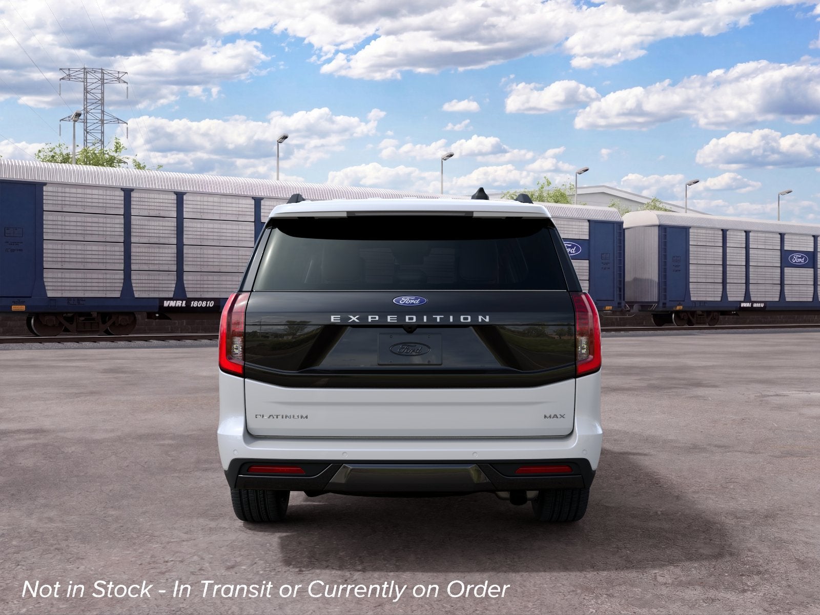 2027 Ford Expedition MAX Platinum