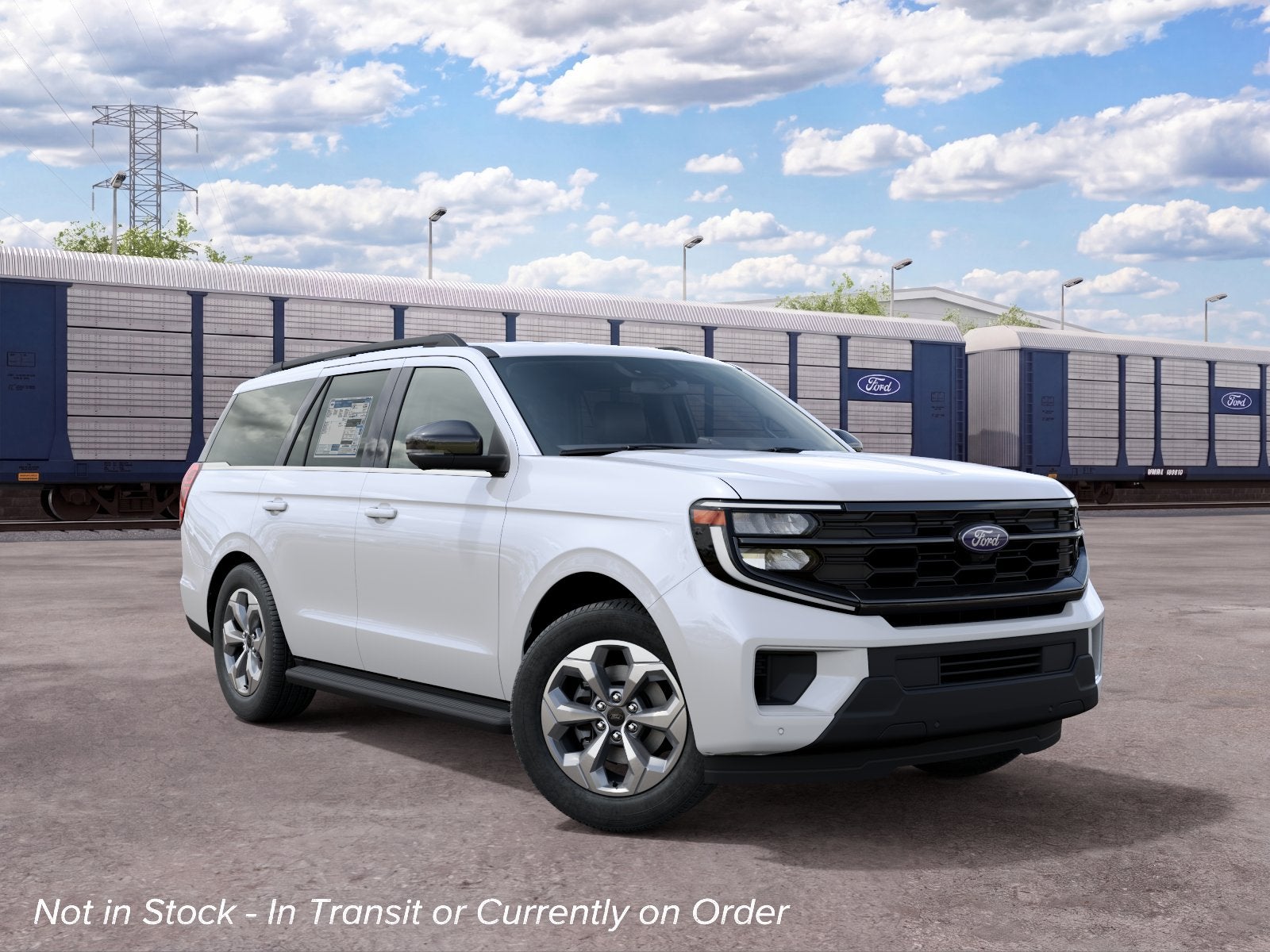 2027 Ford Expedition Active