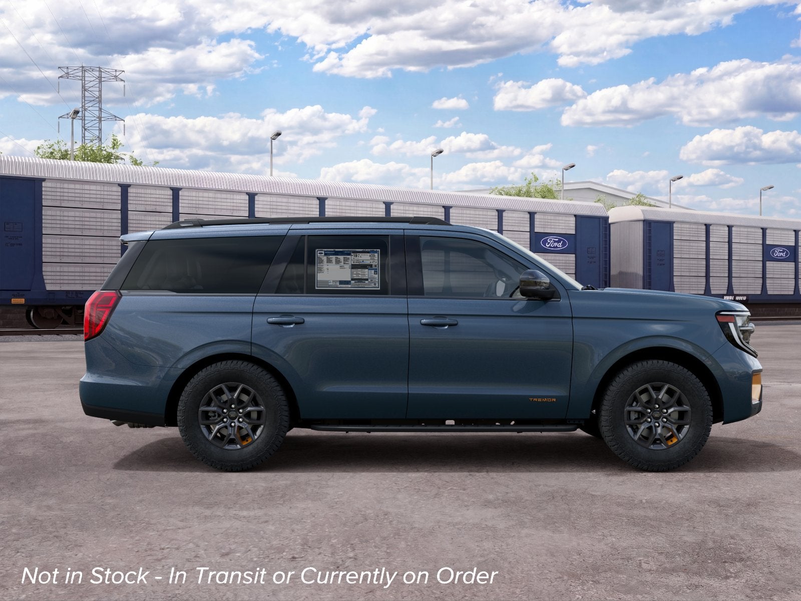 2027 Ford Expedition Tremor®