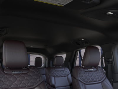 2026 Ford Explorer Platinum™