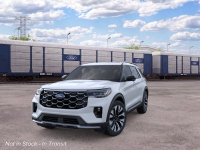 2026 Ford Explorer Platinum™