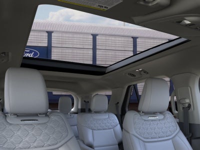 2026 Ford Explorer Platinum™