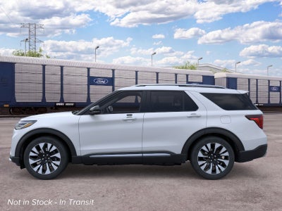 2026 Ford Explorer Platinum™