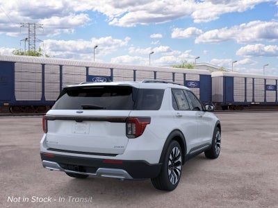 2026 Ford Explorer Platinum™