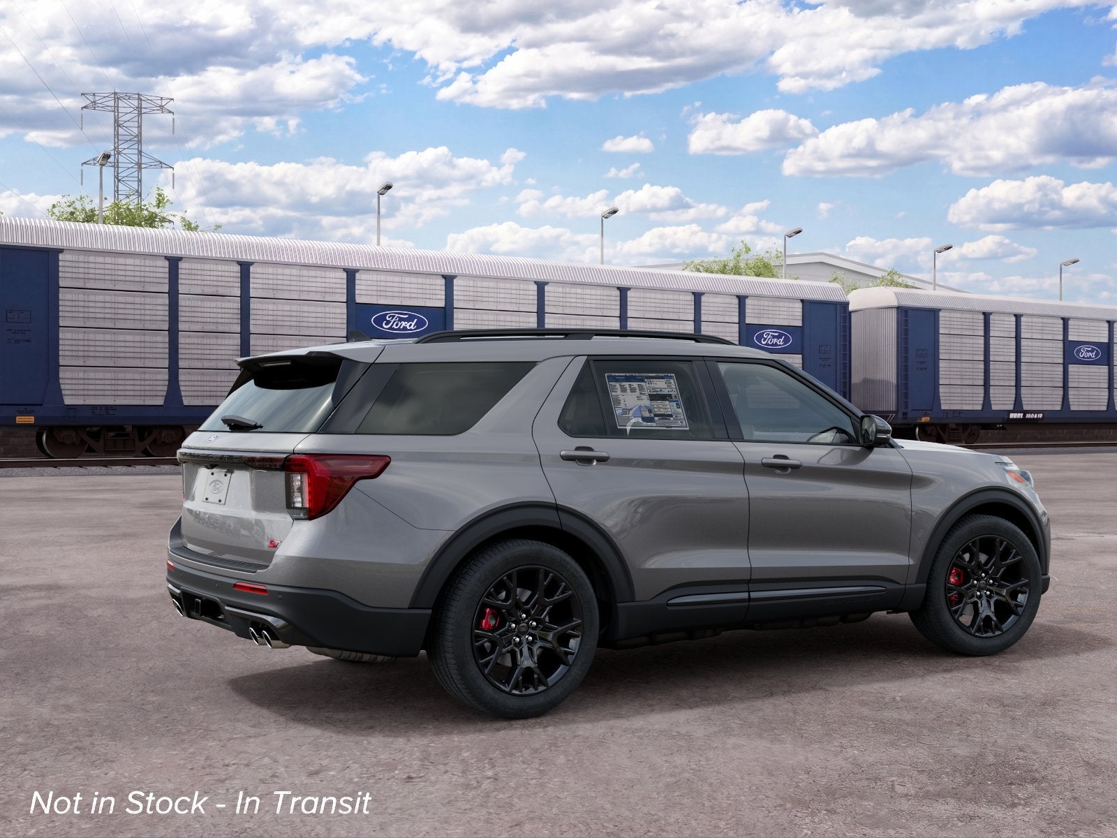2027 Ford Explorer ST