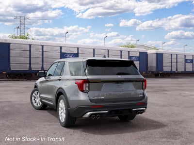 2027 Ford Explorer Platinum™