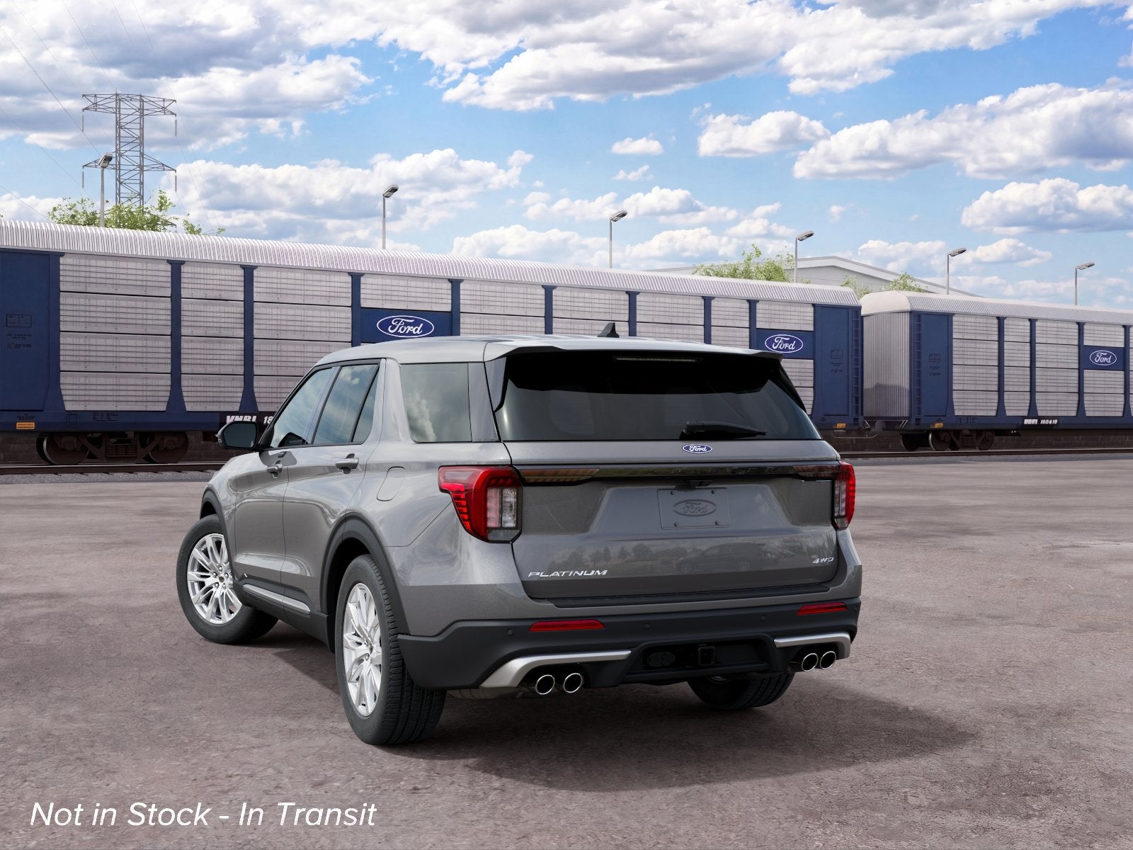 2027 Ford Explorer Platinum™