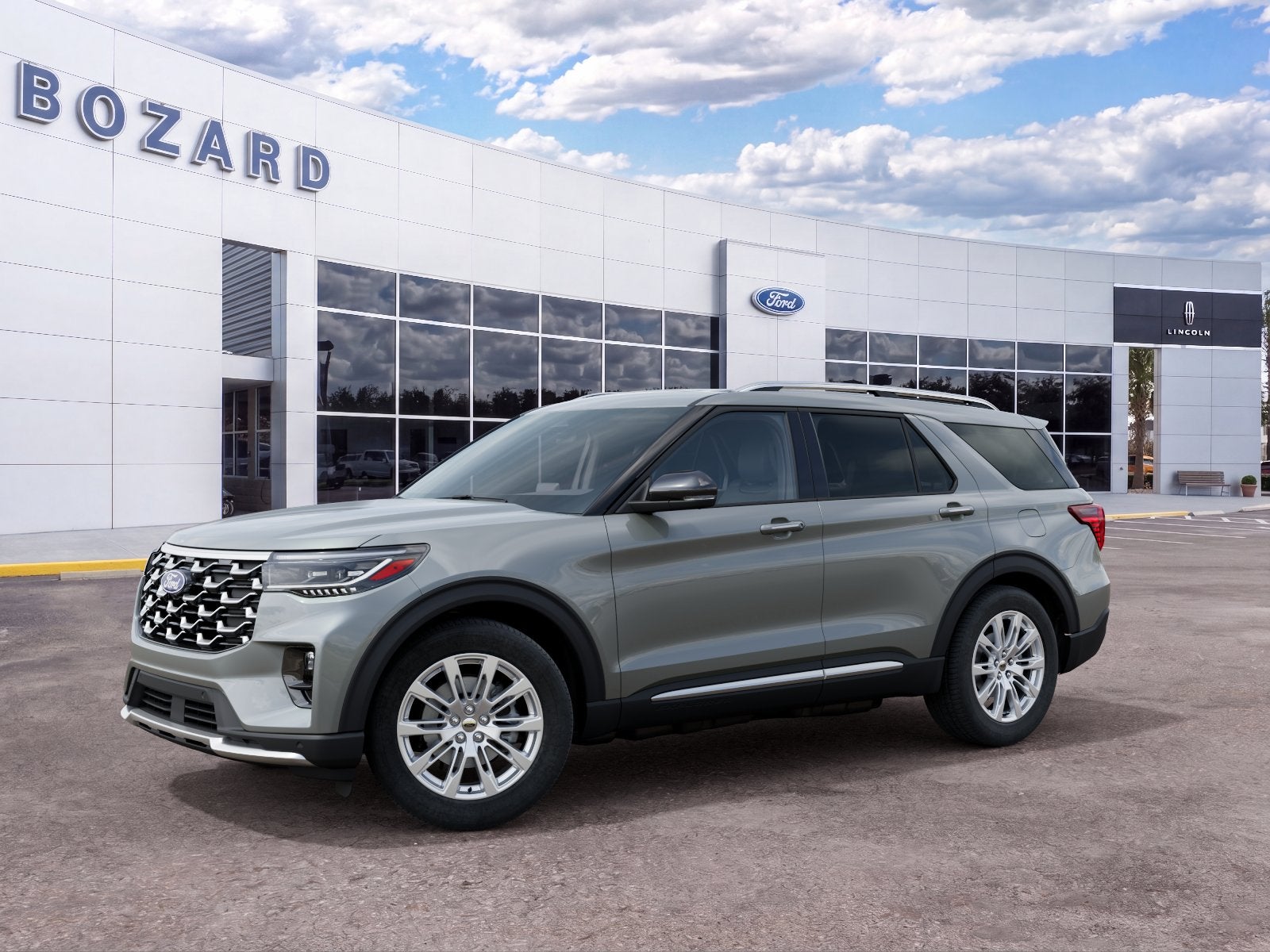 2027 Ford Explorer 4-Door 4DR 4WD PLTNM