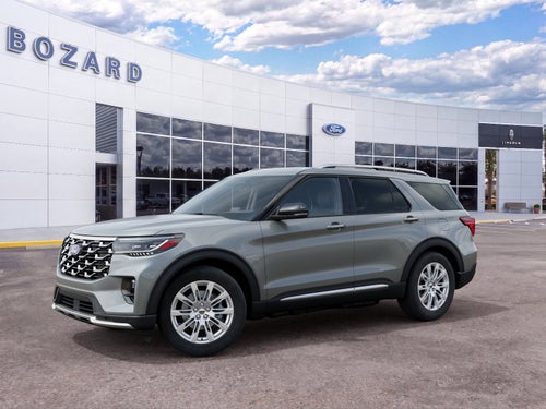 2027 Ford Explorer 4-Door 4DR 4WD PLTNM