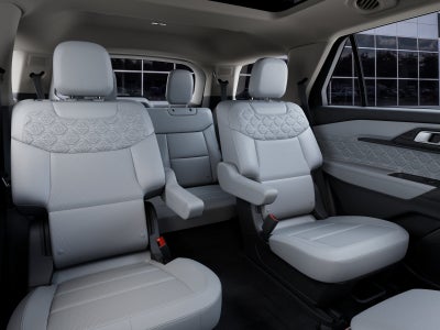 2027 Ford Explorer 4-Door 4DR 4WD PLTNM