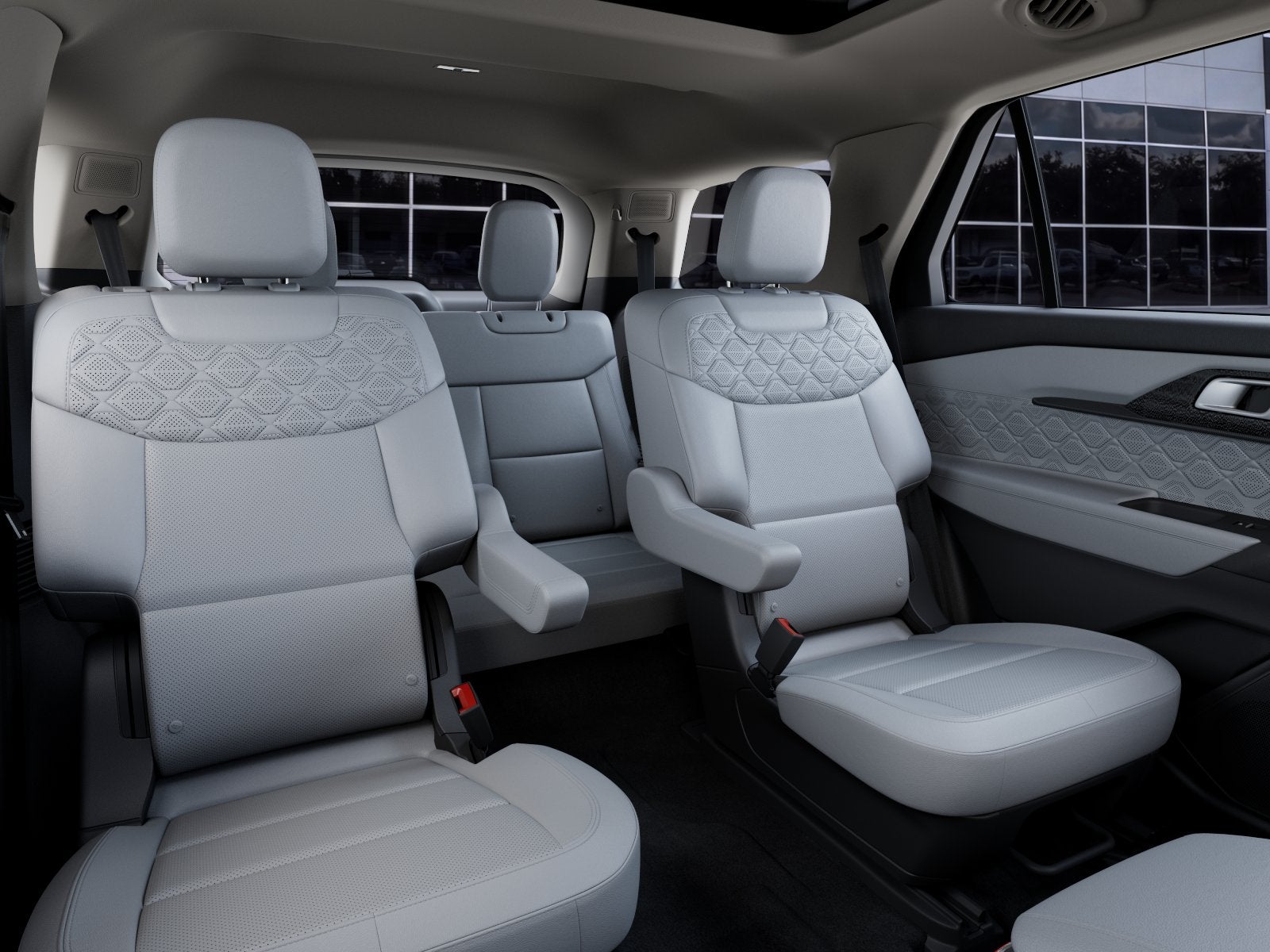2027 Ford Explorer 4-Door 4DR 4WD PLTNM