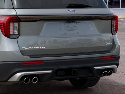 2027 Ford Explorer 4-Door 4DR 4WD PLTNM
