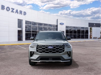 2027 Ford Explorer 4-Door 4DR 4WD PLTNM
