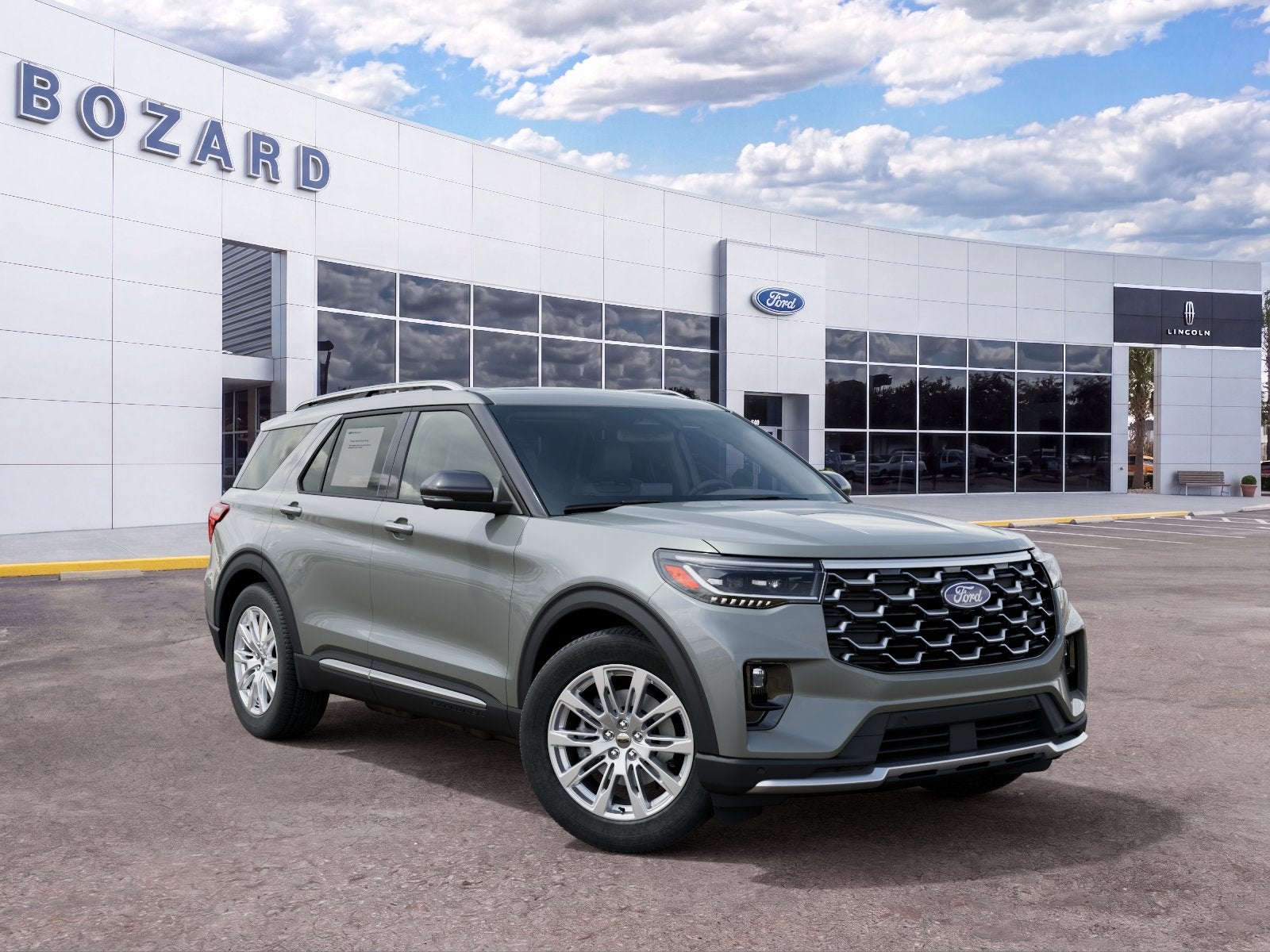 2027 Ford Explorer 4-Door 4DR 4WD PLTNM