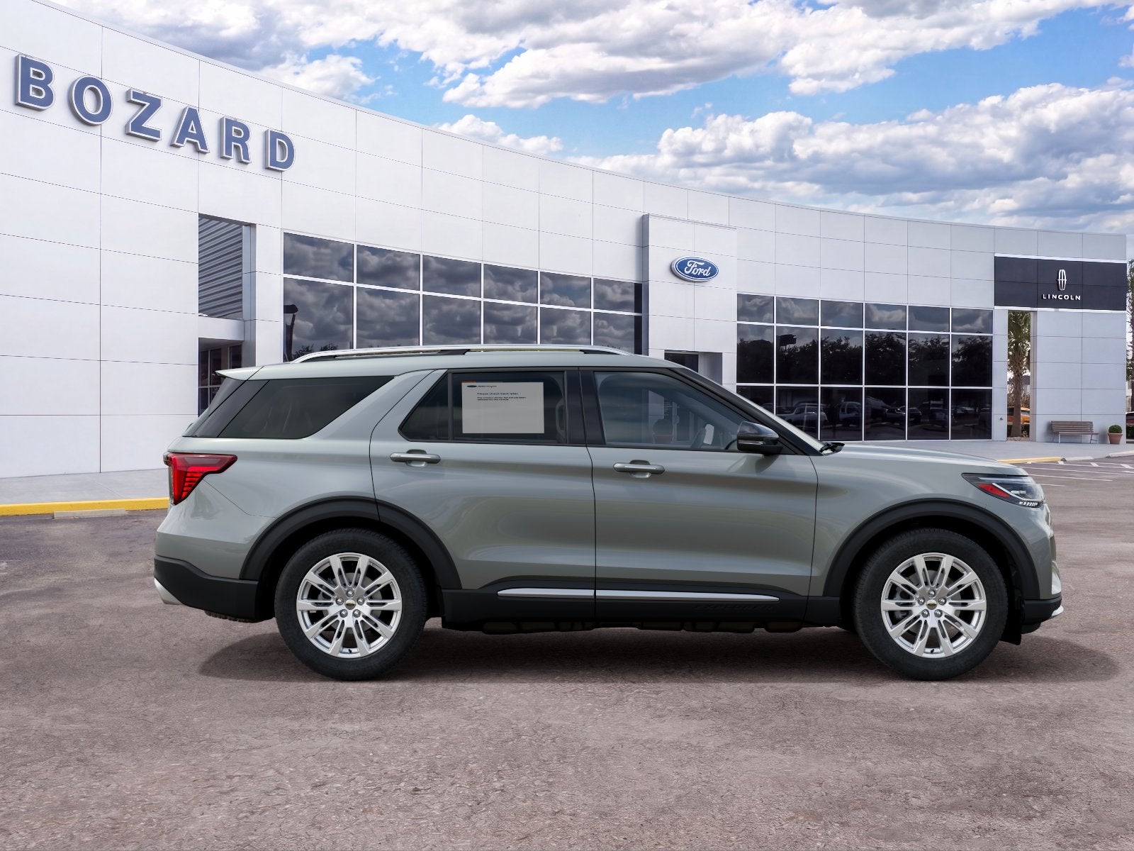 2027 Ford Explorer 4-Door 4DR 4WD PLTNM