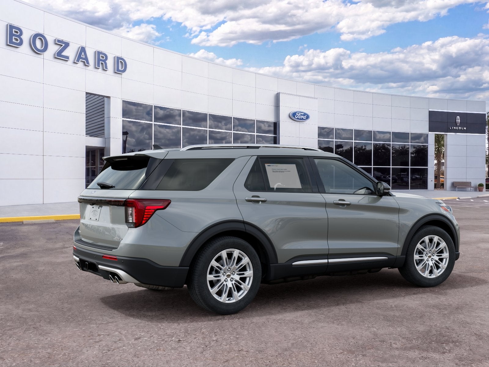 2027 Ford Explorer 4-Door 4DR 4WD PLTNM