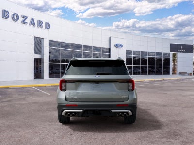 2027 Ford Explorer 4-Door 4DR 4WD PLTNM