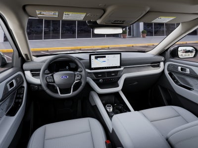 2027 Ford Explorer 4-Door 4DR 4WD PLTNM