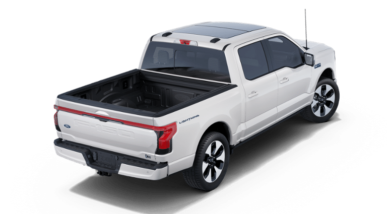 2025 Ford F-150 Lightning Platinum®