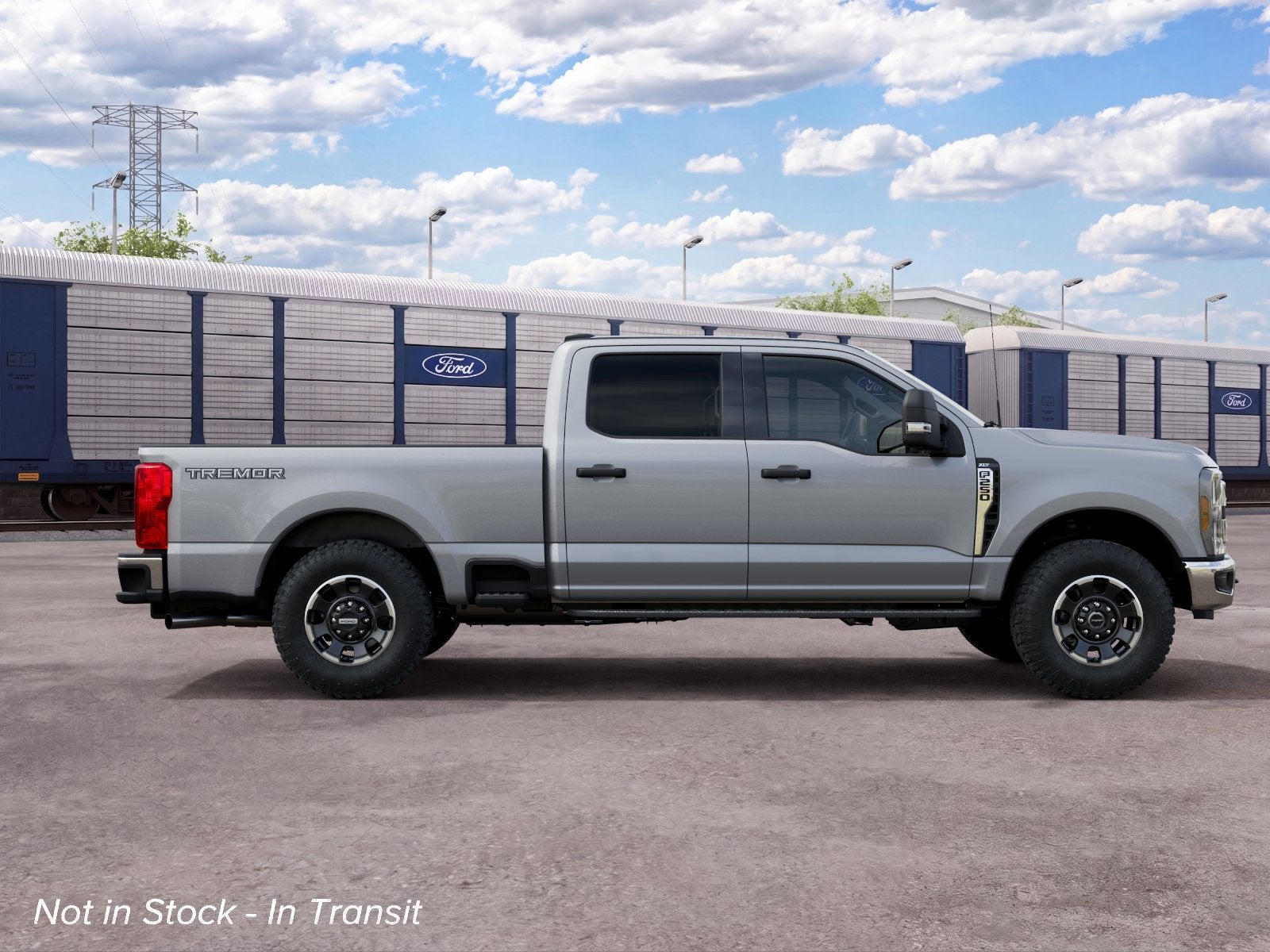 2027 Ford Super Duty F250 4X4 CREW/C