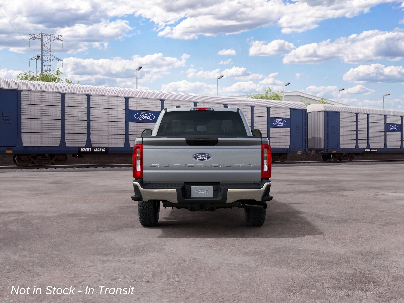 2027 Ford Super Duty F250 4X4 CREW/C