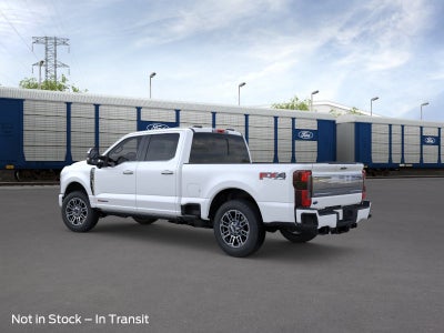 2026 Ford Super Duty F350 4X4CREW/CS