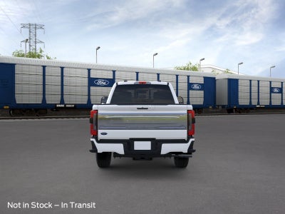 2026 Ford Super Duty F350 4X4CREW/CS