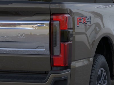 2026 Ford Super Duty F-350® Platinum®