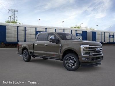 2026 Ford Super Duty F-350® Platinum®