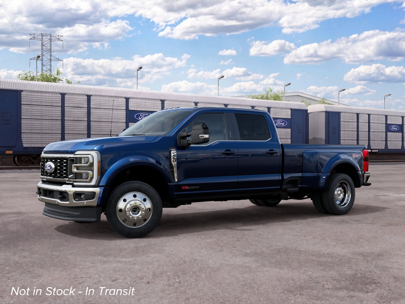 2027 Ford Super Duty F-450® Lariat®
