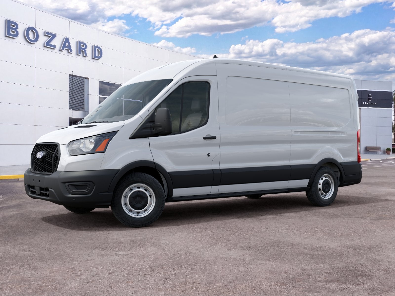 2027 Ford Transit Commercial Cargo Van